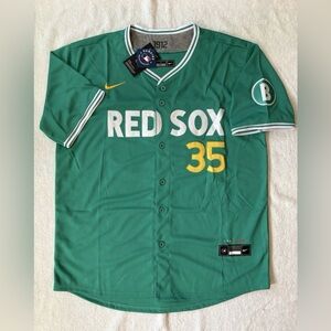 Nike City Connect Boston Red Sox Men's Jersey - Size M - #35 Crochet